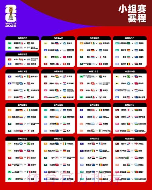 2026世界杯比分手机入口地址 2026世界杯比分手机入口地址